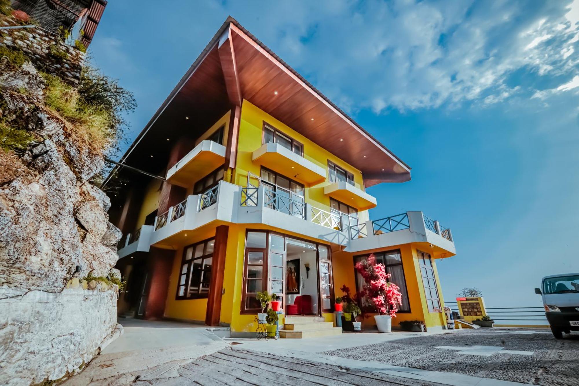 Green N Breeze Resorts Mussoorie Exteriér fotografie