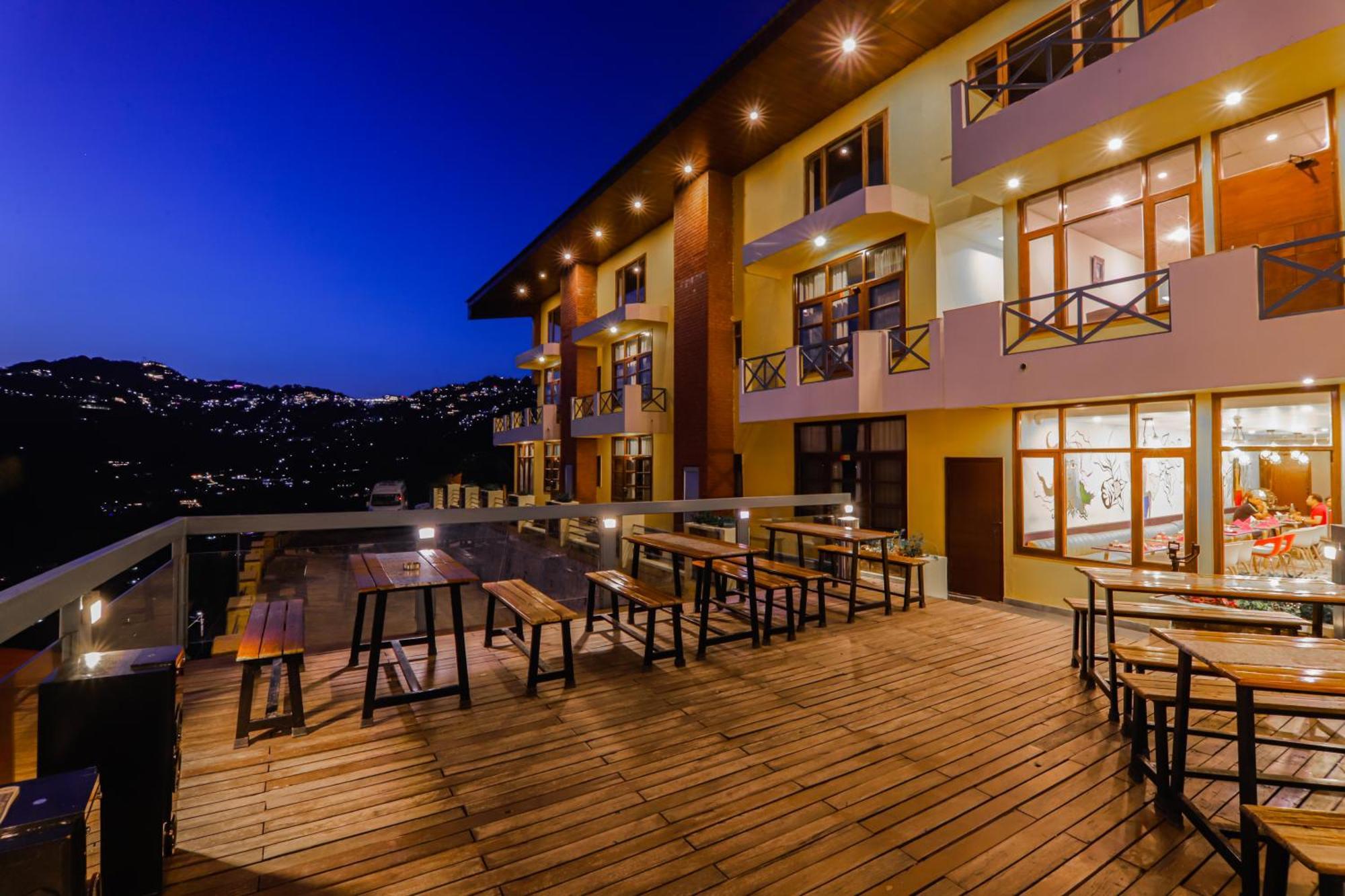 Green N Breeze Resorts Mussoorie Exteriér fotografie