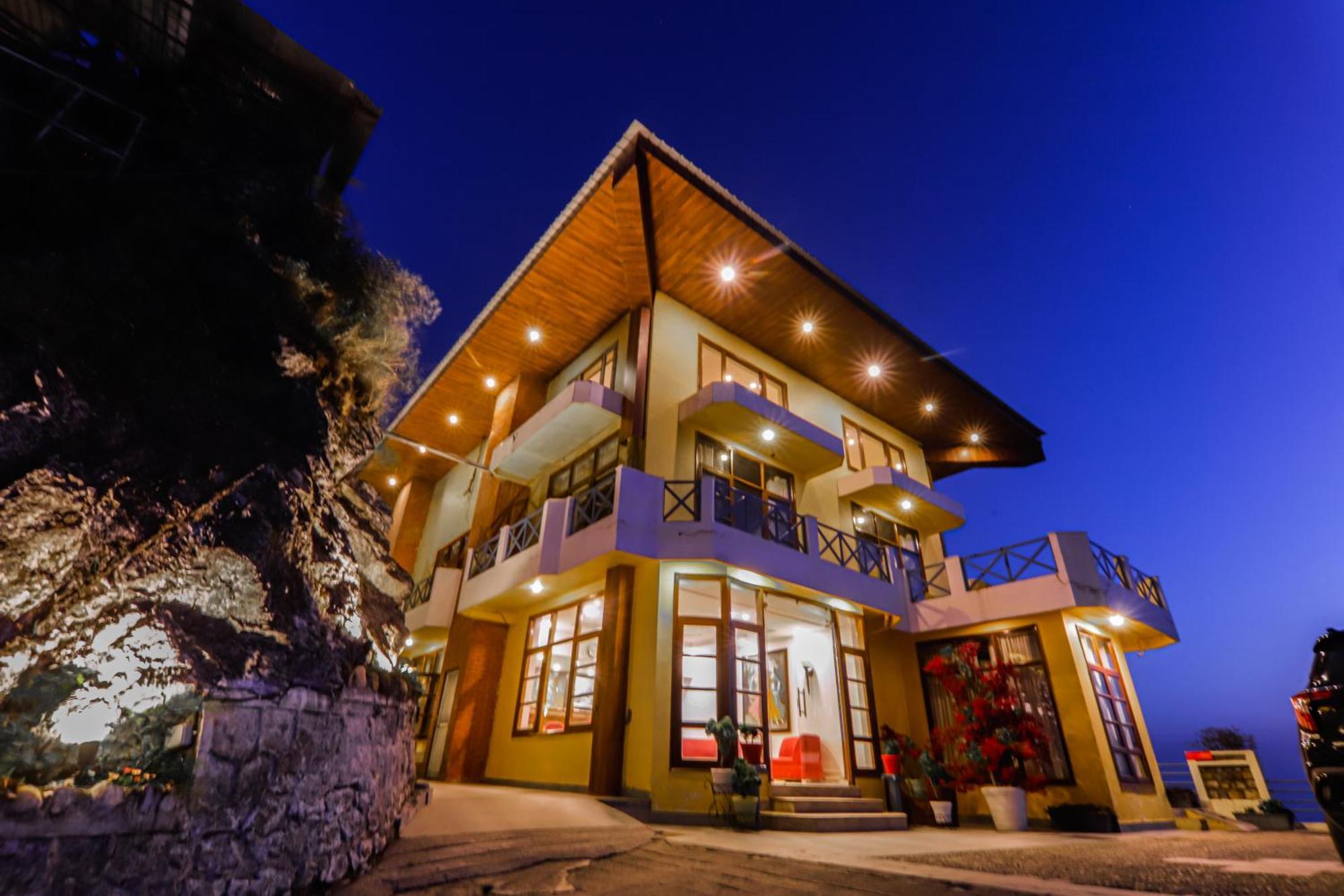 Green N Breeze Resorts Mussoorie Exteriér fotografie